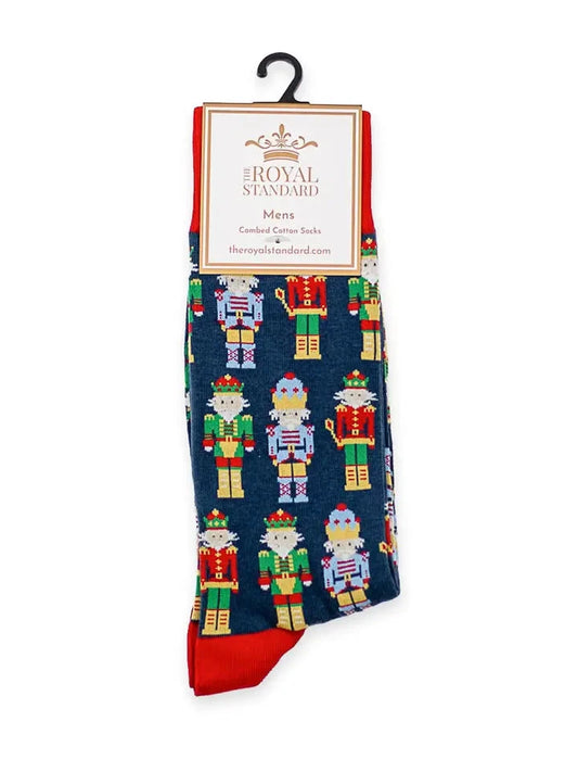 Men's Nutcracker March Socks The Happy Southerner 