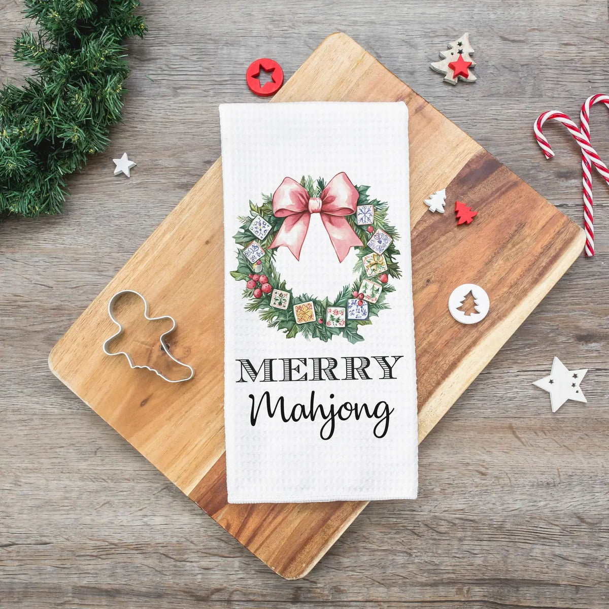Merry Mahjong Happy Hour Towel The Happy Southerner 
