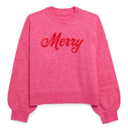 Merry Sweater The Happy Southerner 