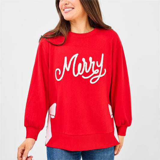 Merry Sweatshirt The Happy Southerner 