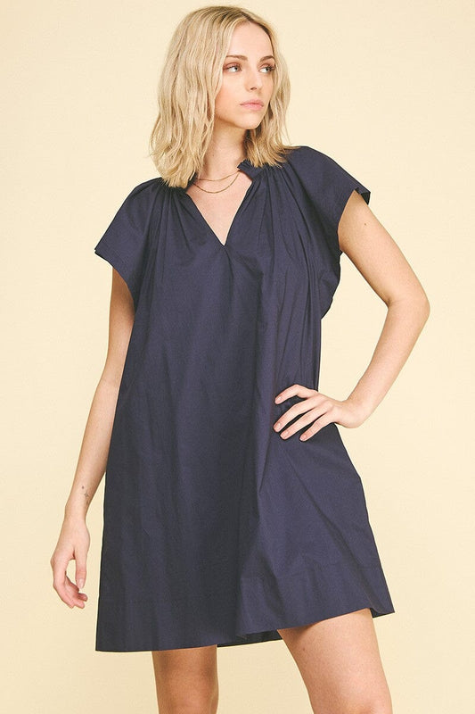 Midnight Breeze Flutter Dress The Happy Southerner 