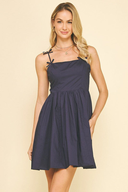 Midnight Darling Mini Dress The Happy Southerner 