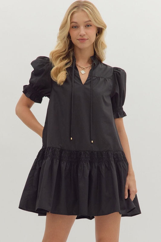 Midnight Muse Mini Dress The Happy Southerner 