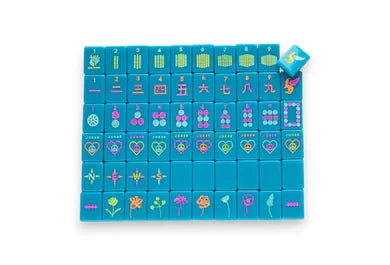 Mile High Mahj Travel Tiles Set The Happy Southerner 
