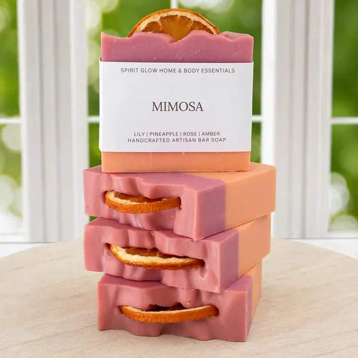 Mimosa Soap Bar The Happy Southerner 