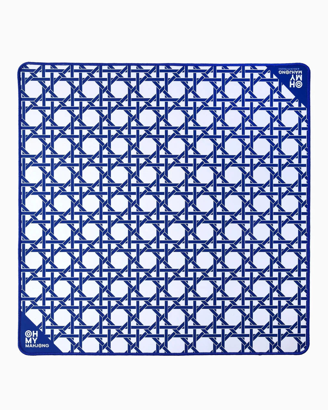 Mini Cane Mahjong Mat The Happy Southerner 