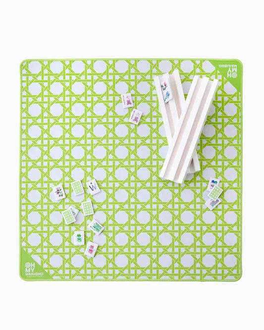 Mini Cane Mahjong Travel Mat The Happy Southerner 