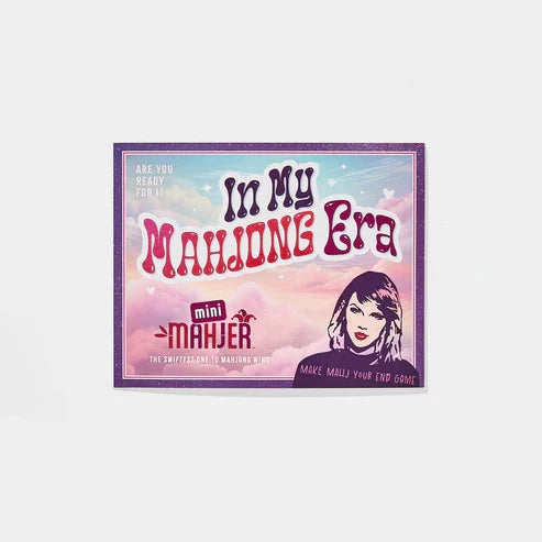 Mini Mahjer Specialty Card: In My Mahjong Era The Happy Southerner 