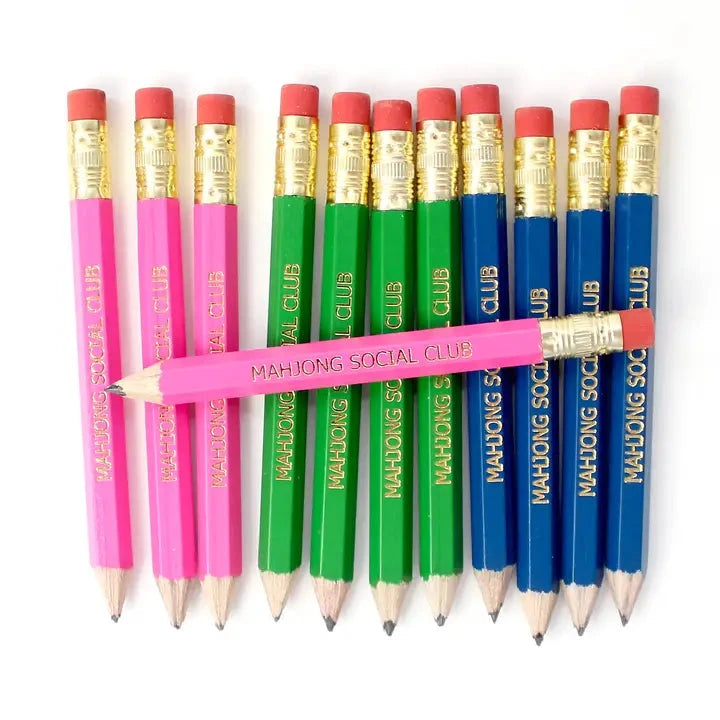 Mini Pencils - Mahjong Social Club The Happy Southerner 