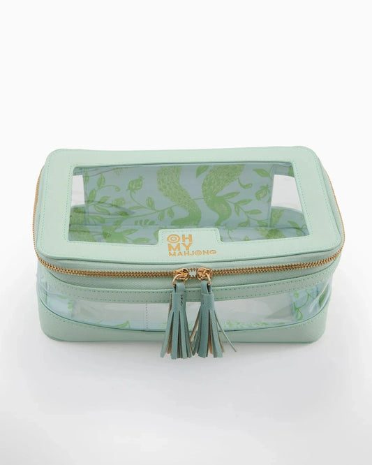 Mint Tile Storage Bag The Happy Southerner 