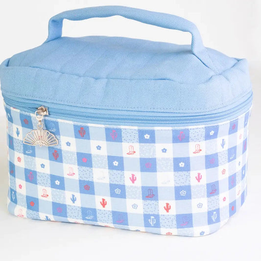 Miss Cowgirl Tile Bag The Happy Southerner 