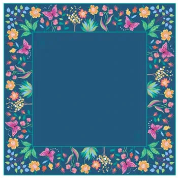 Moody Floral Mat The Happy Southerner 