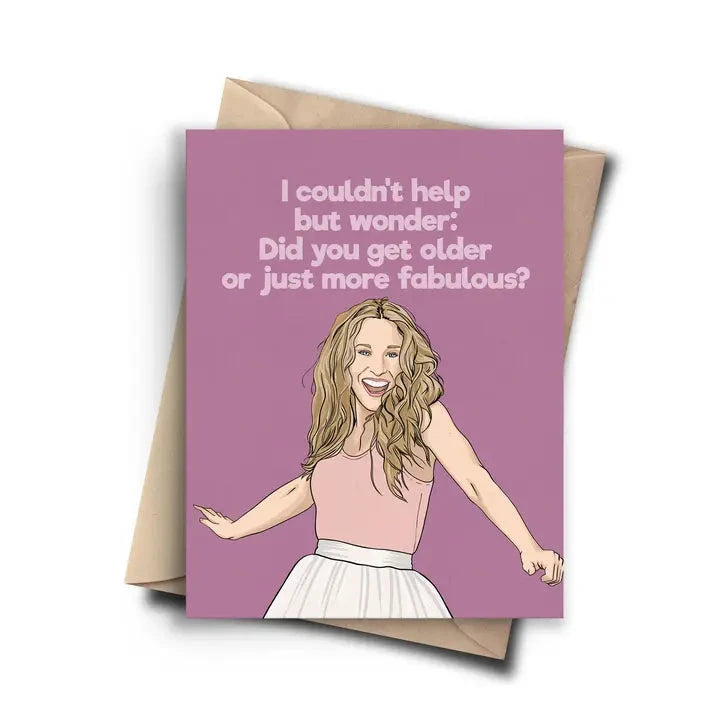 More Fabulous Funny Birthday Card The Happy Southerner 