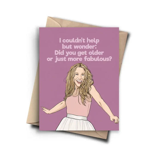 More Fabulous Funny Birthday Card The Happy Southerner 
