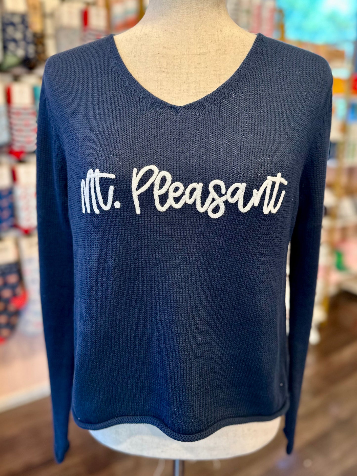 Mt. Pleasant Custom Sweater The Happy Southerner 