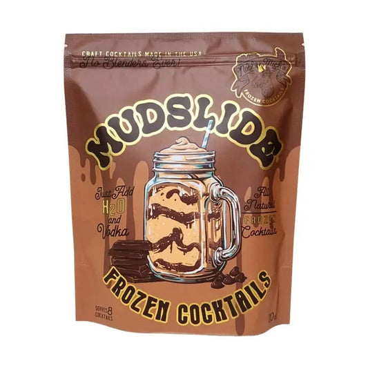 Mudslide Frozen Cocktail The Happy Southerner 