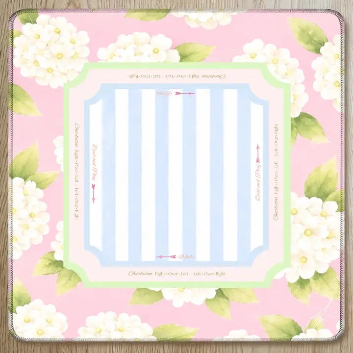 Nantucket Mahjong Mat The Happy Southerner 