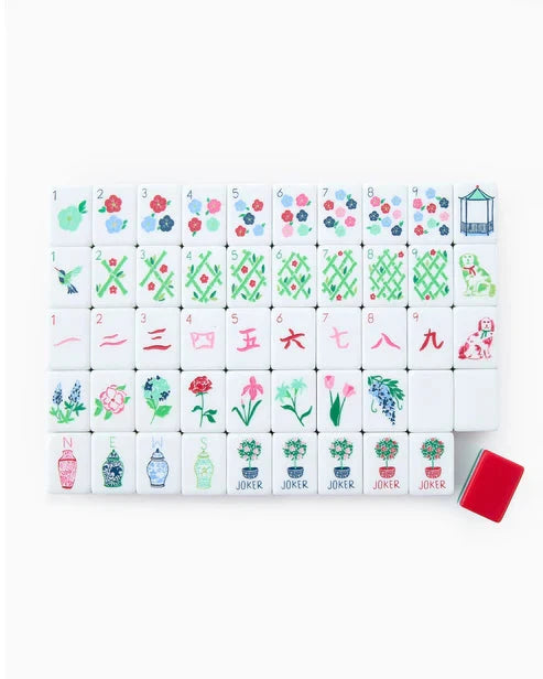Nantucket Mahjong Tiles The Happy Southerner 