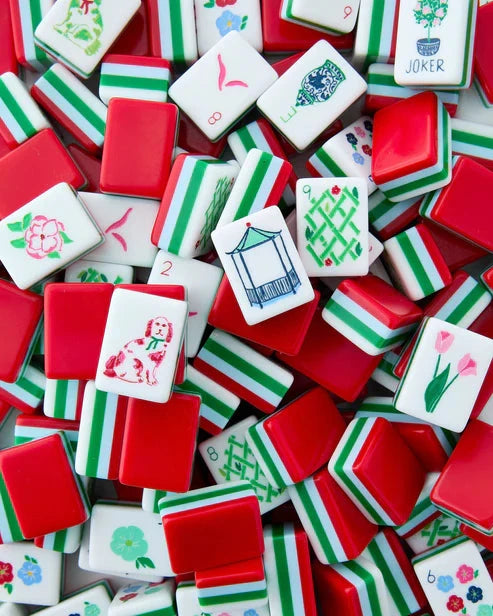 Nantucket Mahjong Tiles The Happy Southerner 