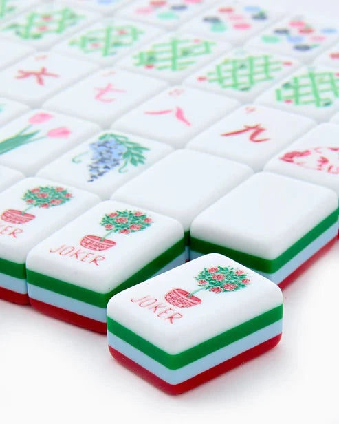 Nantucket Mahjong Tiles The Happy Southerner 