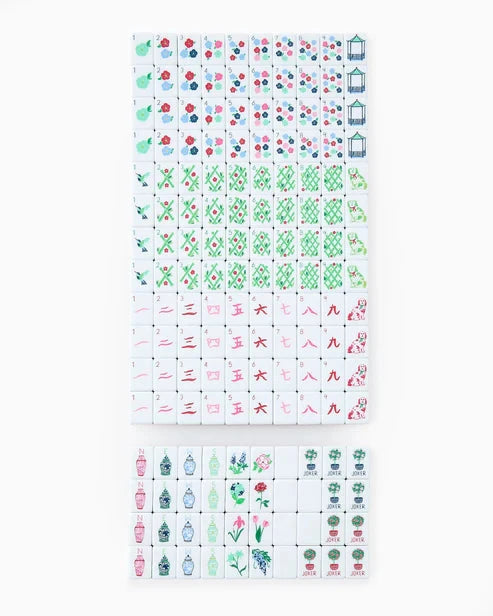 Nantucket Mahjong Tiles The Happy Southerner 