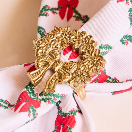 Napkin Rings Wreath The Happy Southerner 