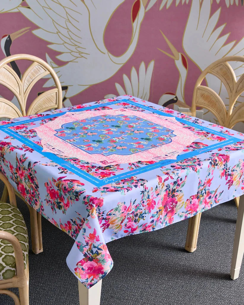 Naples Tablecloth The Happy Southerner 