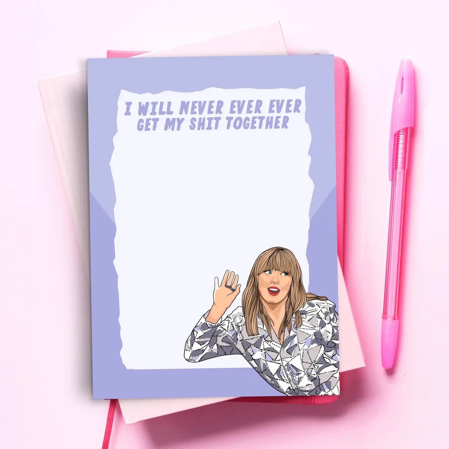 Never Ever Funny Notepad The Happy Southerner 