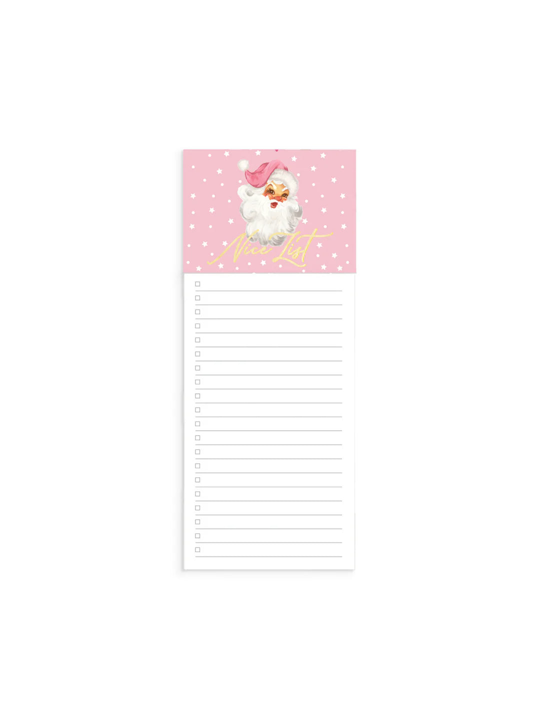 Nice List Notepad The Happy Southerner 