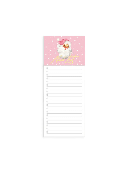 Nice List Notepad The Happy Southerner 