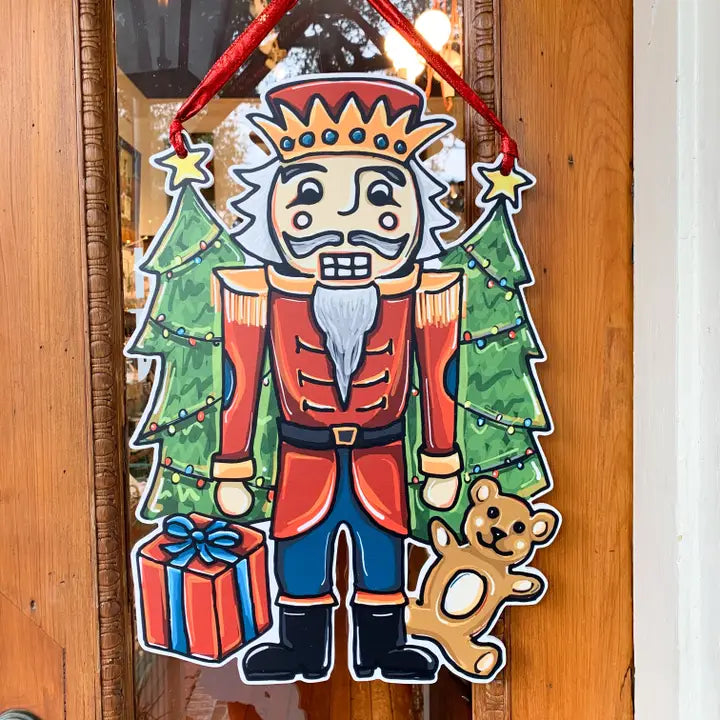 Nutcracker Door Hanger The Happy Southerner 