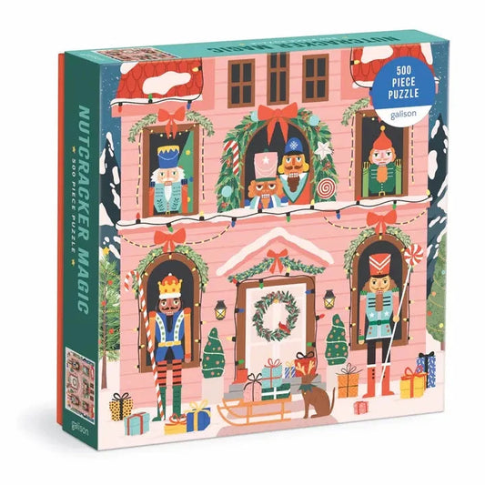 Nutcracker Magic 500 Piece Puzzle The Happy Southerner 