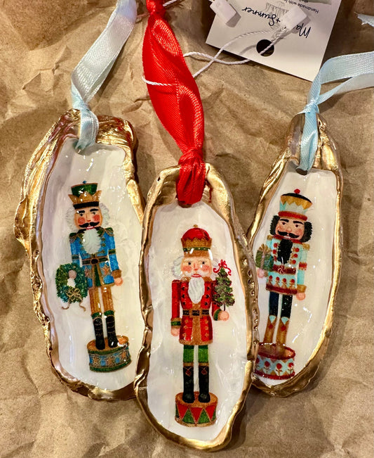 Nutcracker Oyster Ornament The Happy Southerner 