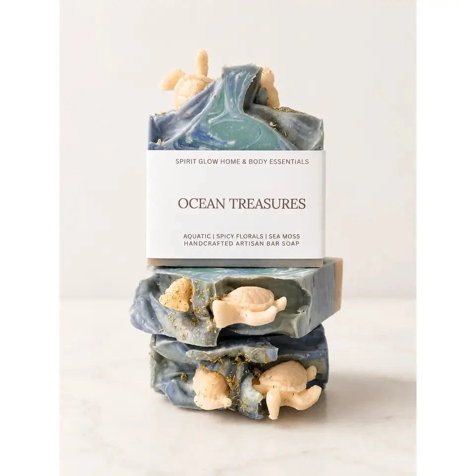 Ocean Treasures Soap The Happy Southerner 