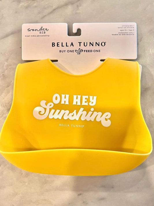 Oh Hey Sunshine Wonder Bib The Happy Southerner