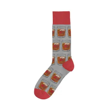 Old Fashioned Bourbon Whiskey Socks The Happy Southerner 