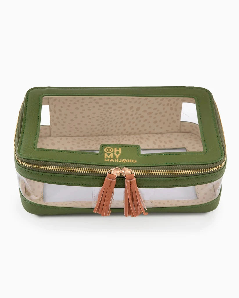 Olive Tile Storage Bag The Happy Southerner 