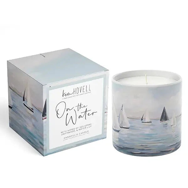 On the Water Boxed Candle The Happy Southerner 