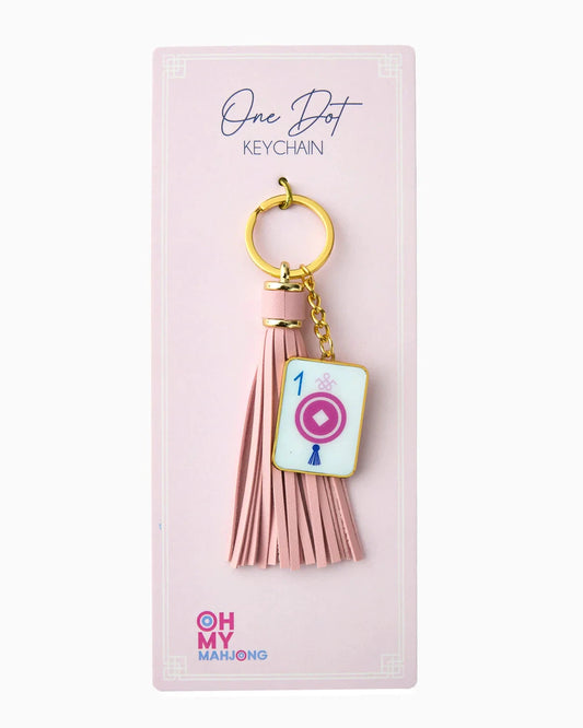 One Dot Keychain The Happy Southerner 