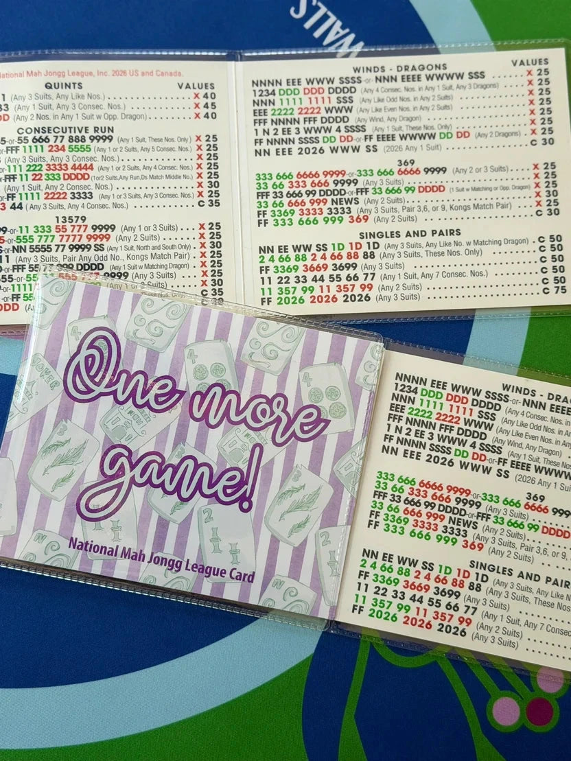 One More Game Card Cover The Happy Southerner 