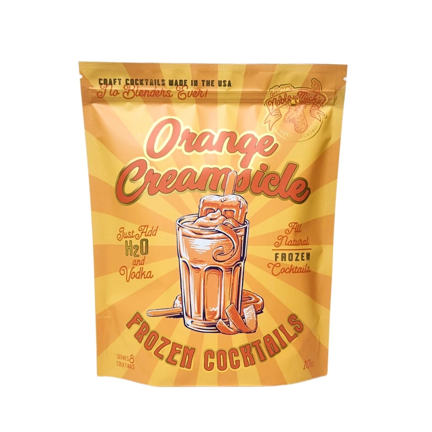 Orange Creamsicle Frozen Cocktail The Happy Southerner 