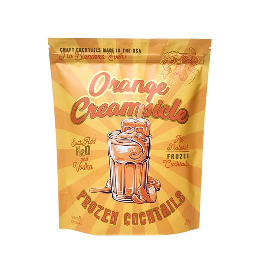 Orange Creamsicle Frozen Cocktail The Happy Southerner 