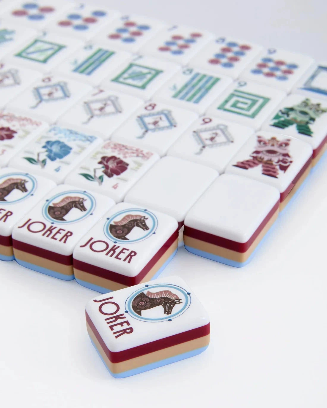 Osler Mahjong Tiles The Happy Southerner 