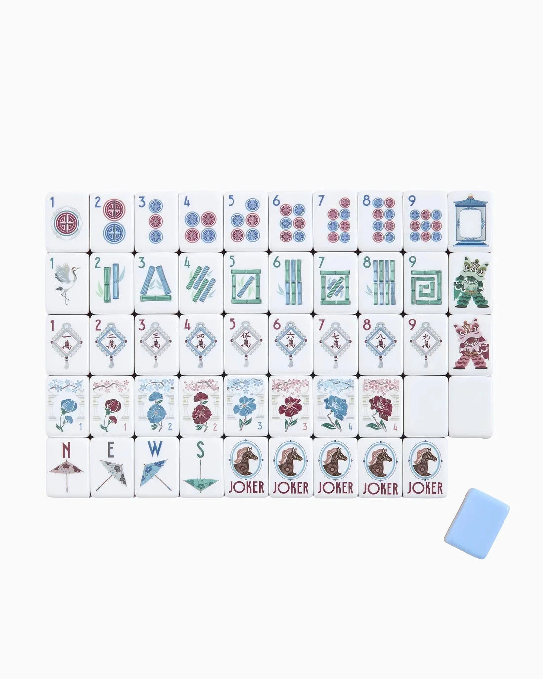 Osler Mahjong Tiles The Happy Southerner 