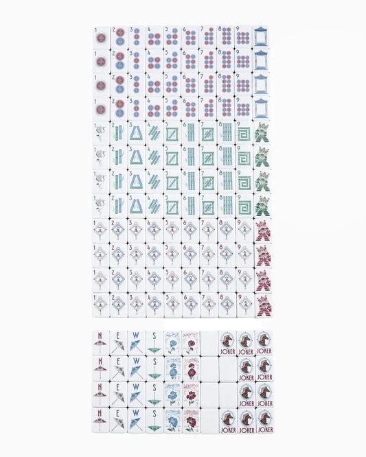 Osler Mahjong Tiles The Happy Southerner 