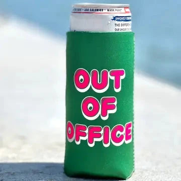 Out of the Office Koozie The Happy Southerner 
