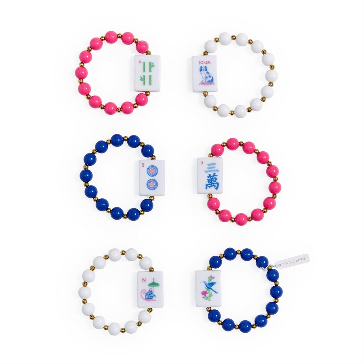 Pagoda Party Mahjong Bracelet The Happy Southerner 