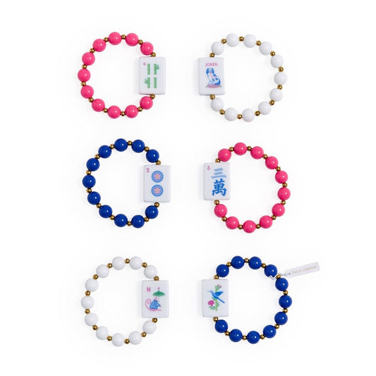 Pagoda Party Mahjong Bracelet The Happy Southerner 