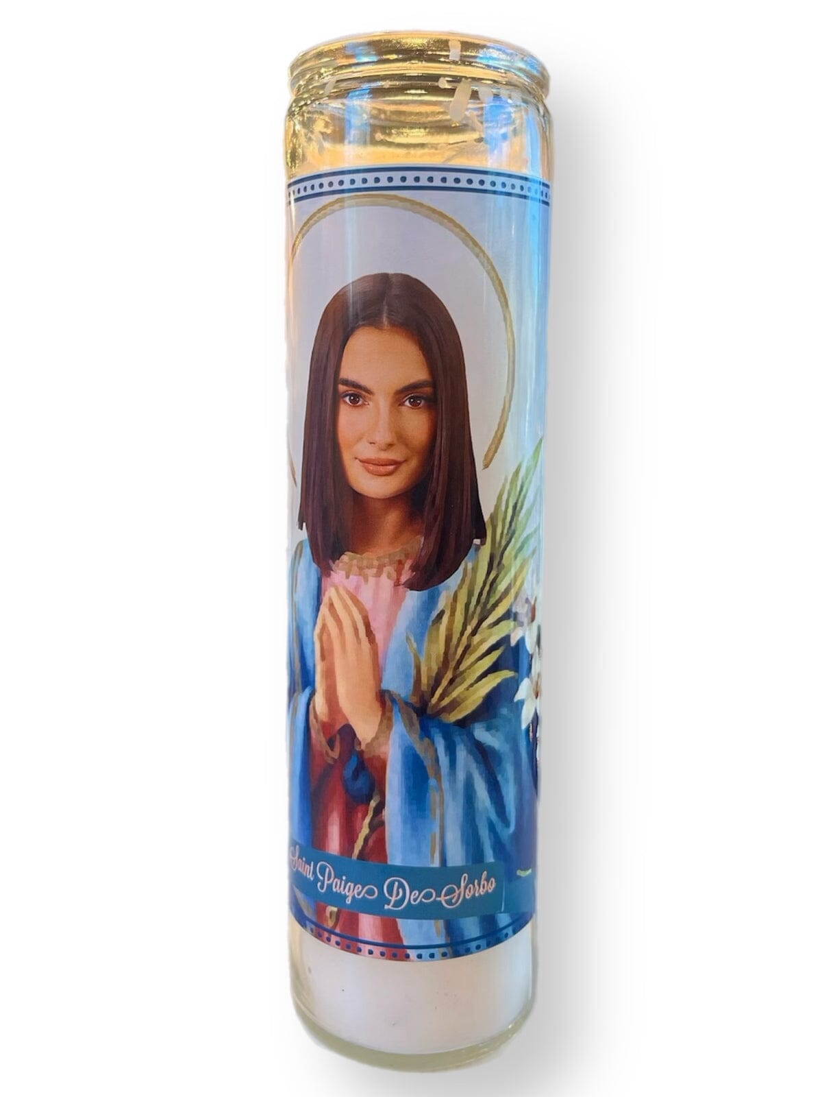 Paige DeSorbo Prayer Candle The Happy Southerner 