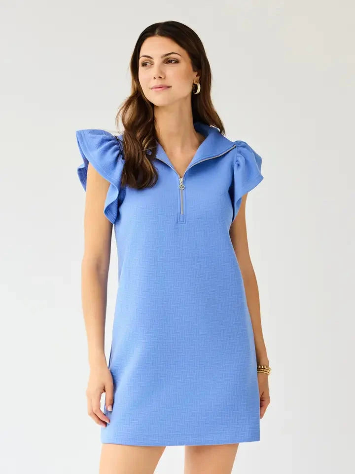 Paige Dress | Blue The Happy Southerner 